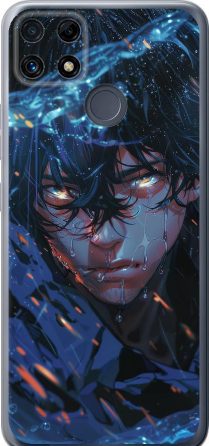 Чехол на Realme C25 Satoru Gojou (6128u-3613-42517)