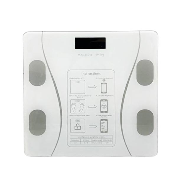 Весы напольные Smart 17A с Bluetooth 180 кг 0,05 кг Silver - фото 1 Весы напольные Smart 17A с Bluetooth 180 кг 0,05 кг Silver - фото 1