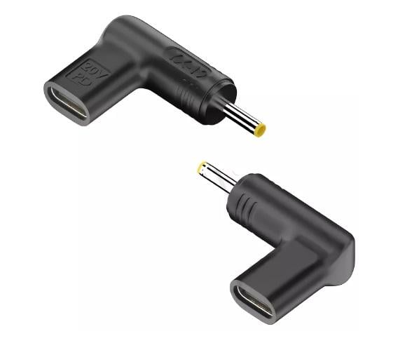 Переходник для зарядки ноутбука от повербанка Asus USB Type-C на DC 2,5x0,7 мм + PD Triger 19,5V 100W - фото 4