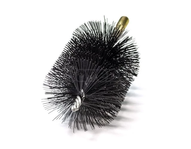 Щетка металлическая для чистки теплообменника котлов/труб Savent 90 мм