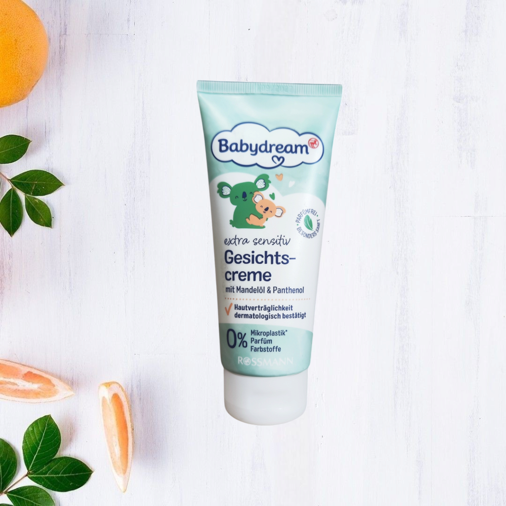 Крем дитячий Babydream Extra Sensitiv для обличчя 100 мл