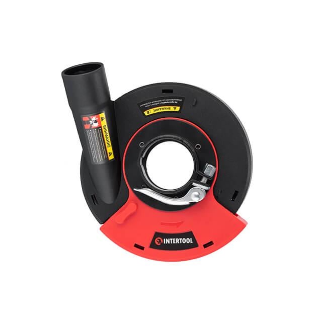 Кожух с отбором пыли под для шлифования УШМ 125 мм - фото 4 Кожух с отбором пыли под для шлифования УШМ 125 мм - фото 4