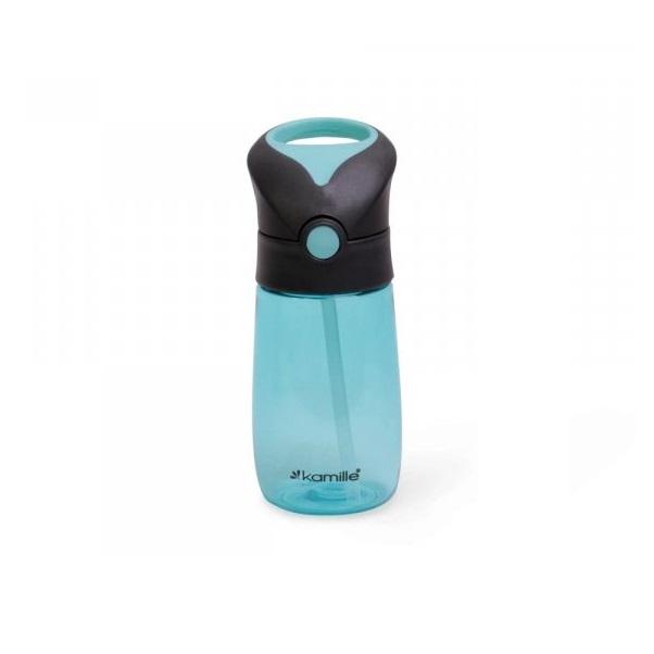 Бутылка для воды Kamille KM-2300-BL 350 мл Голубой (105335)