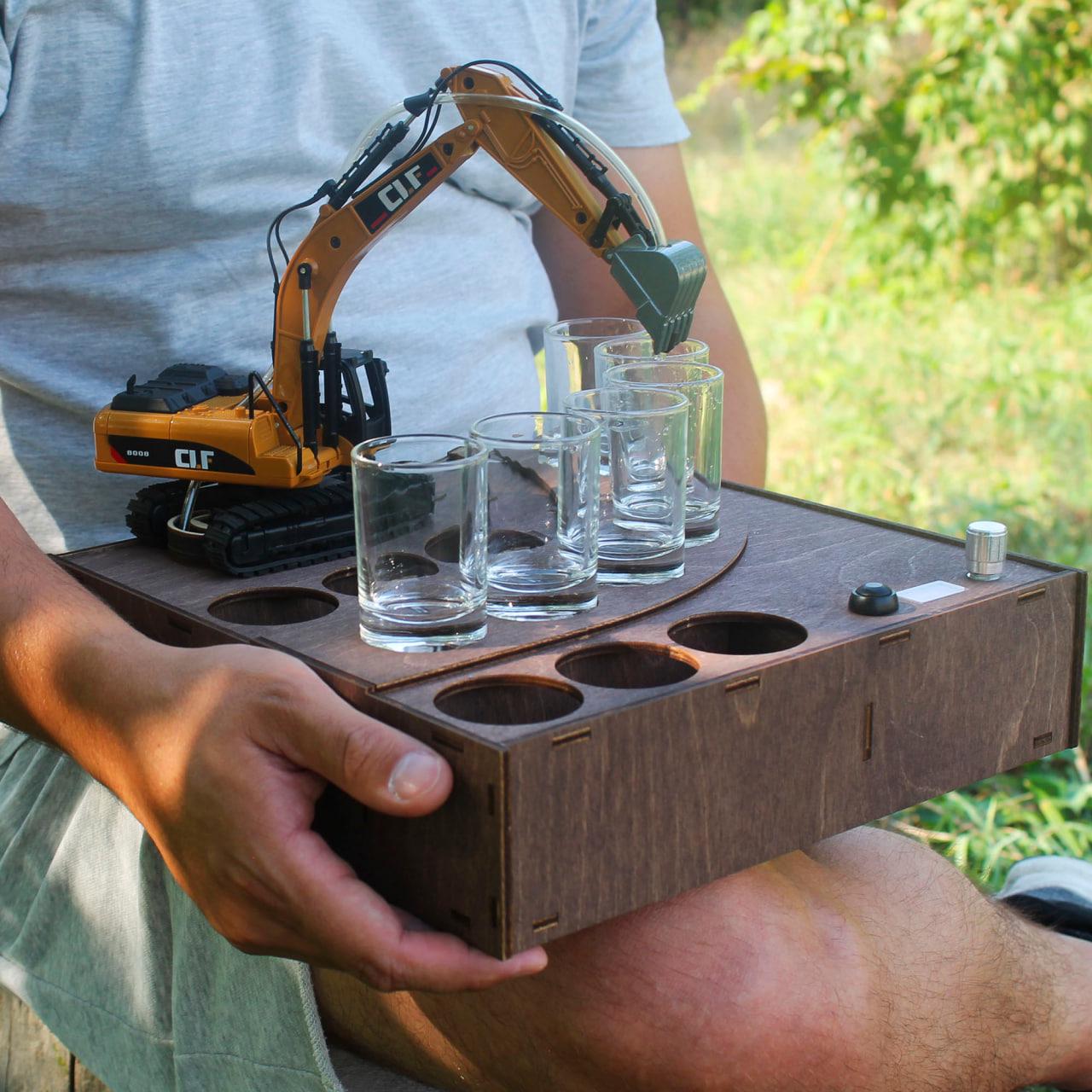 Наливатор Екскаватор на 6 чарок (SP40496) - фото 4