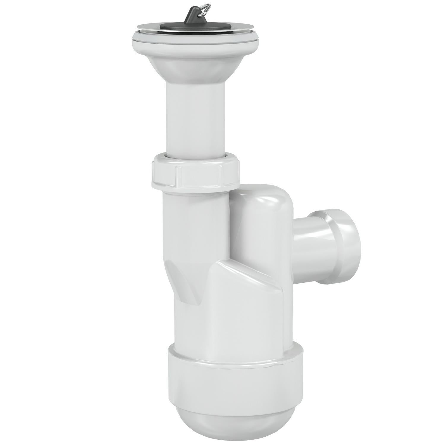Сифон для раковины Prevex Ventloc 3015001 1 1/2" впуск Белый (247550) Сифон для раковины Prevex Ventloc 3015001 1 1/2" впуск Белый (247550)