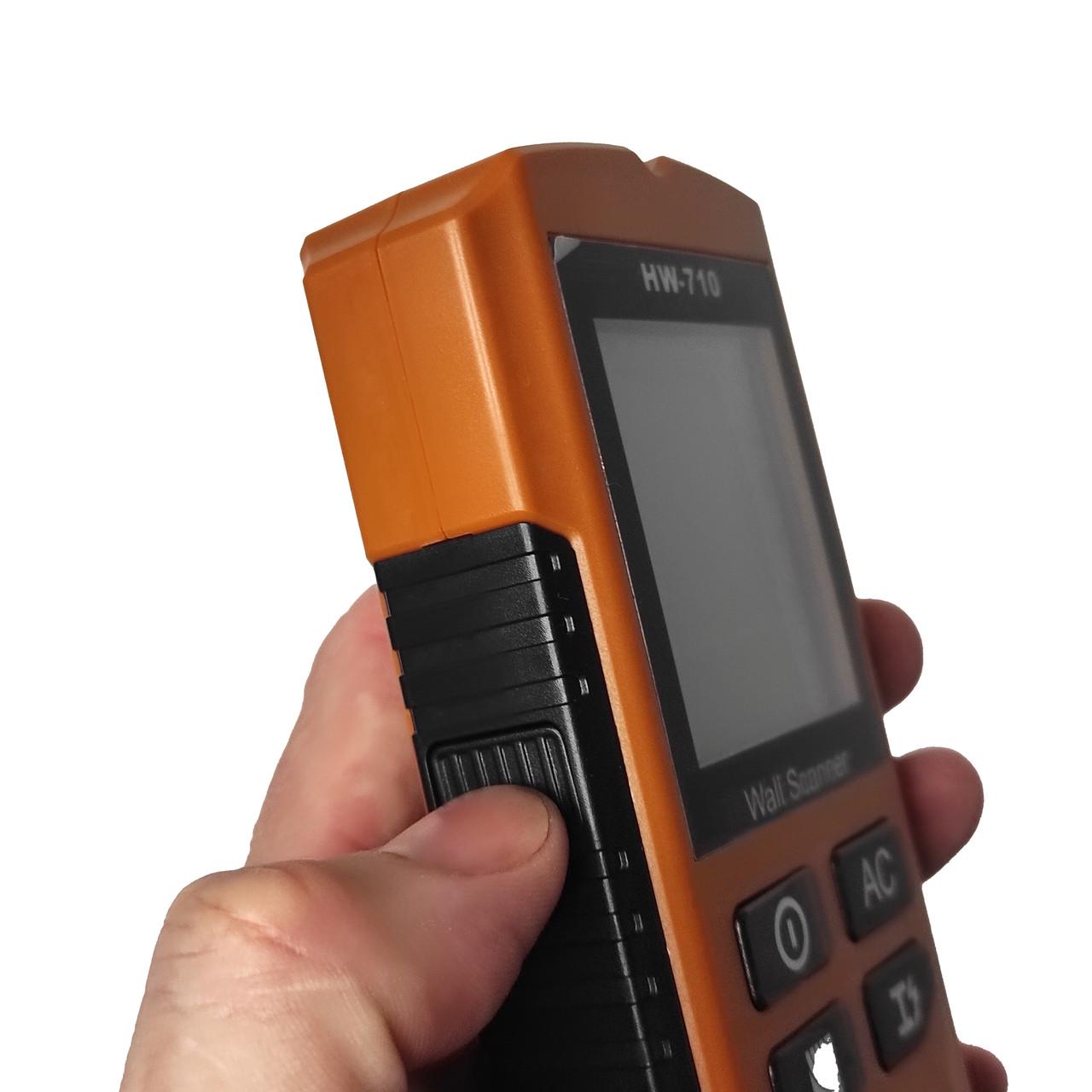Детектор металла цифровой HW-710 скрытой проводки древесины (2743960900). - фото 4