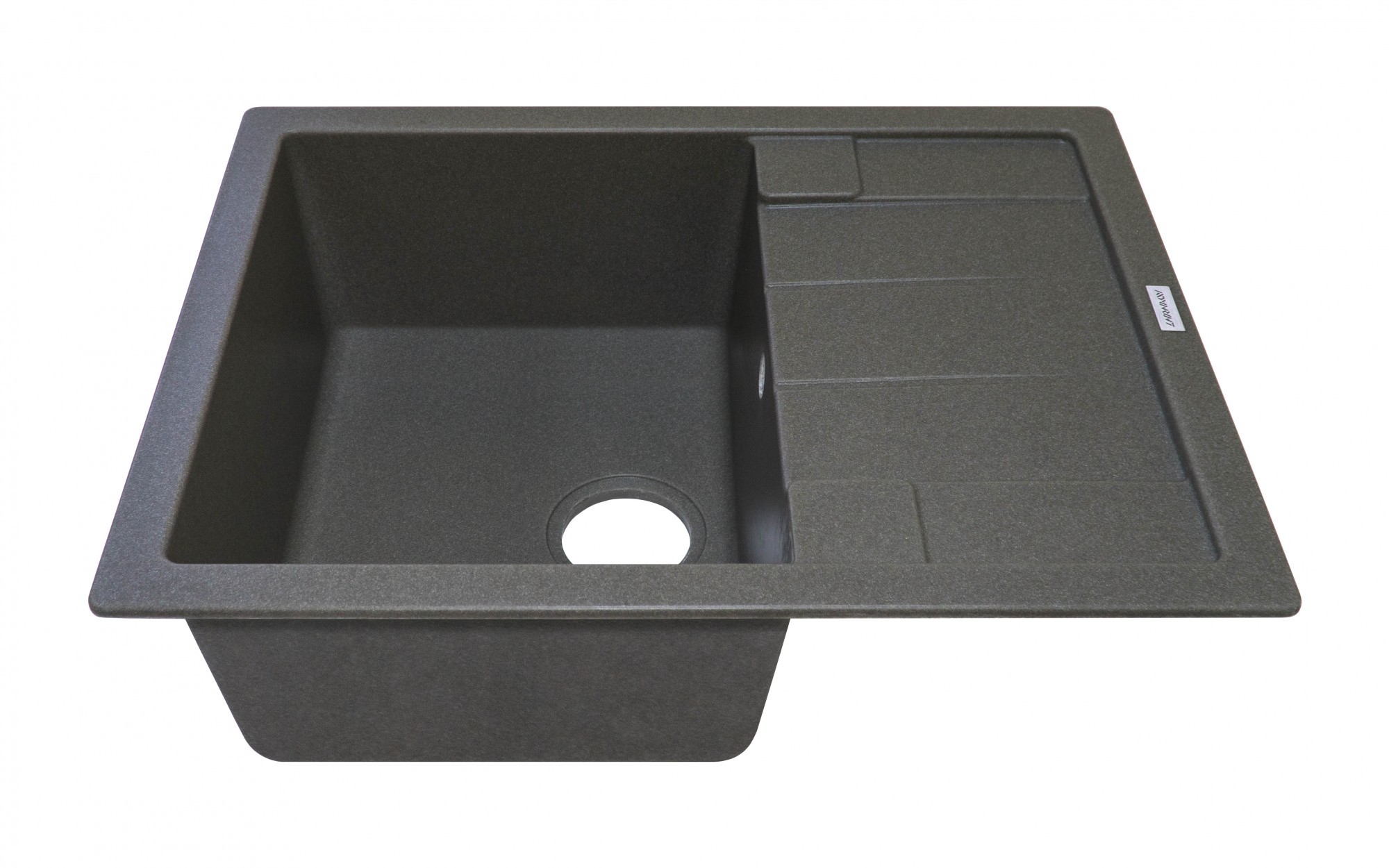 Мийка для кухні Adamant Anila (grey-04) 65х50х20 см - фото 3 Мийка для кухні Adamant Anila (grey-04) 65х50х20 см - фото 3