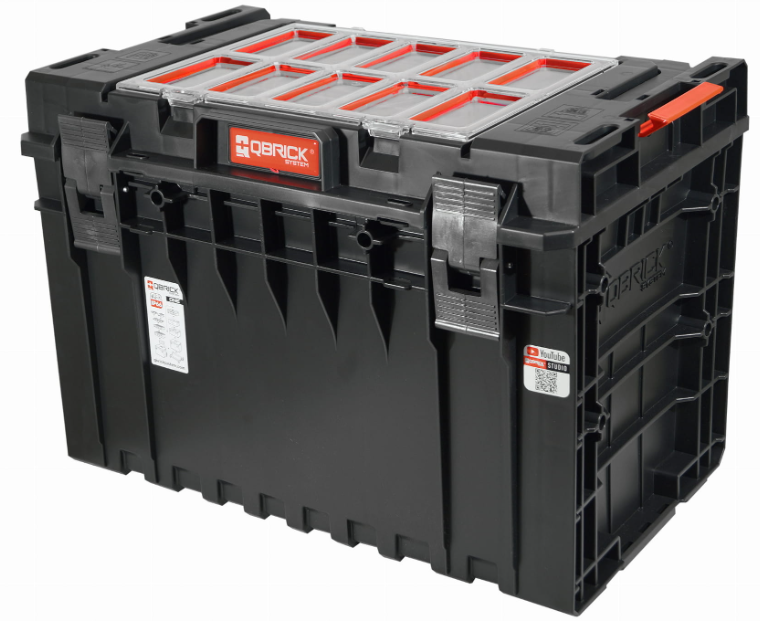 Ящик для инструмента Qbrick System ONE 450 2.0 EXPERT 585х385х420 мм (5901238258285)