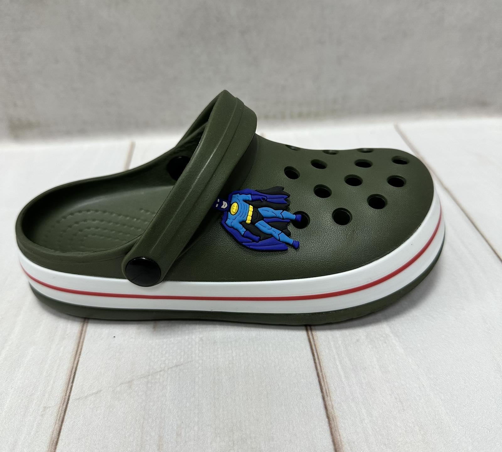 Сабо дитячі luck Line р. 31 20 см Хакі