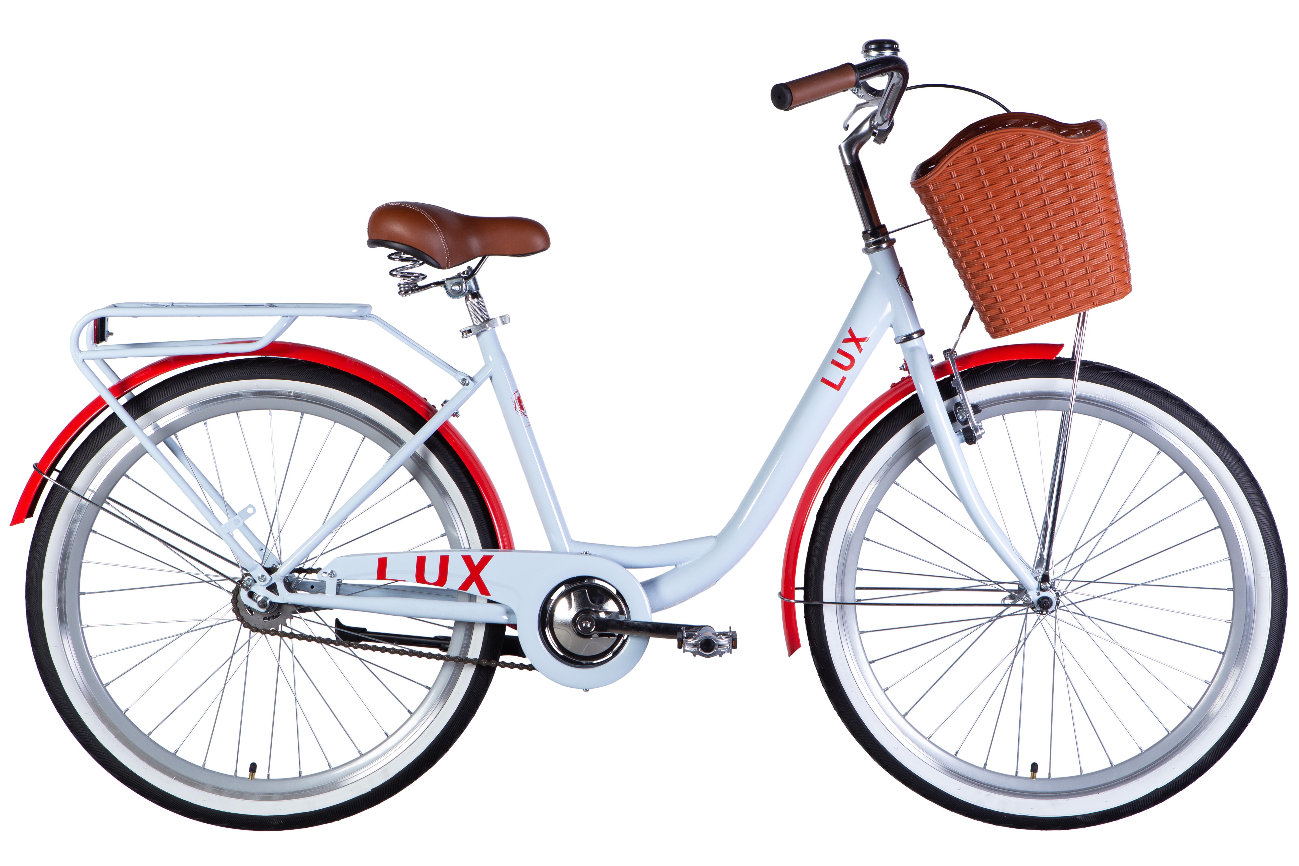 Велосипед ST 2025 26" Dorozhnik 2025 LUX Velosteel рама 17" Світло-блакитний (OPS-D-26-250)