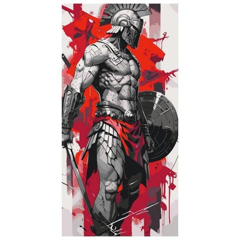 Картина по номерам ART CRAFT Легионер 40x80 см (10168-AC) Картина по номерам ART CRAFT Легионер 40x80 см (10168-AC)