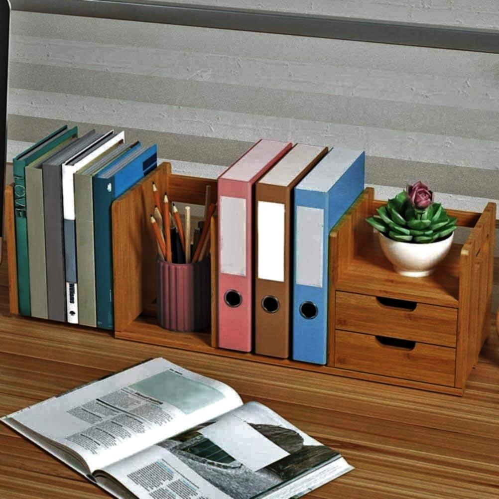 Полка книжная настольная из дерева Кораса Тектона (КПА-007624)