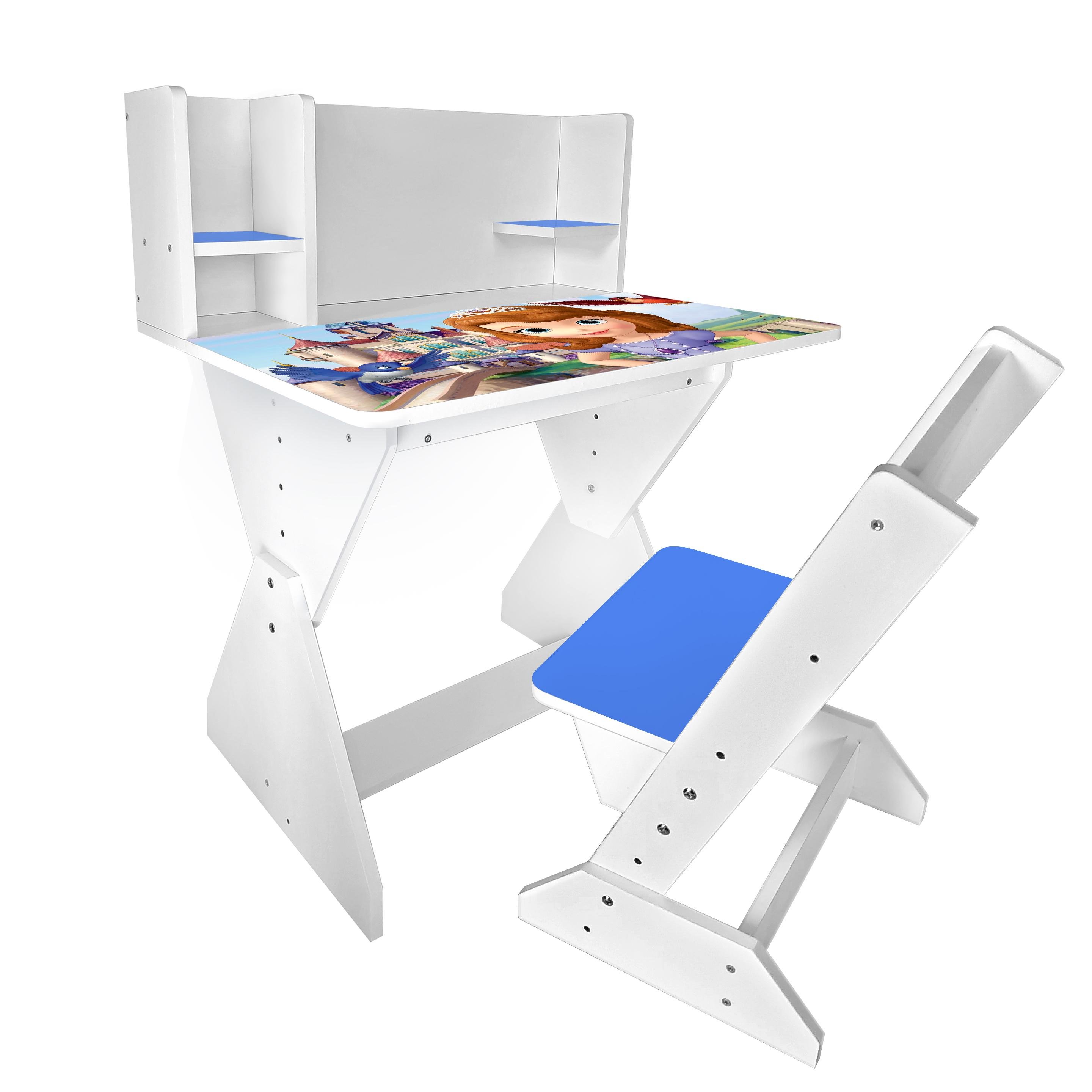 Парта дитяча Софія Прекрасна П03 для навчання з ноутбуком/планшетом (251105) - фото 1 Парта дитяча Софія Прекрасна П03 для навчання з ноутбуком/планшетом (251105) - фото 1