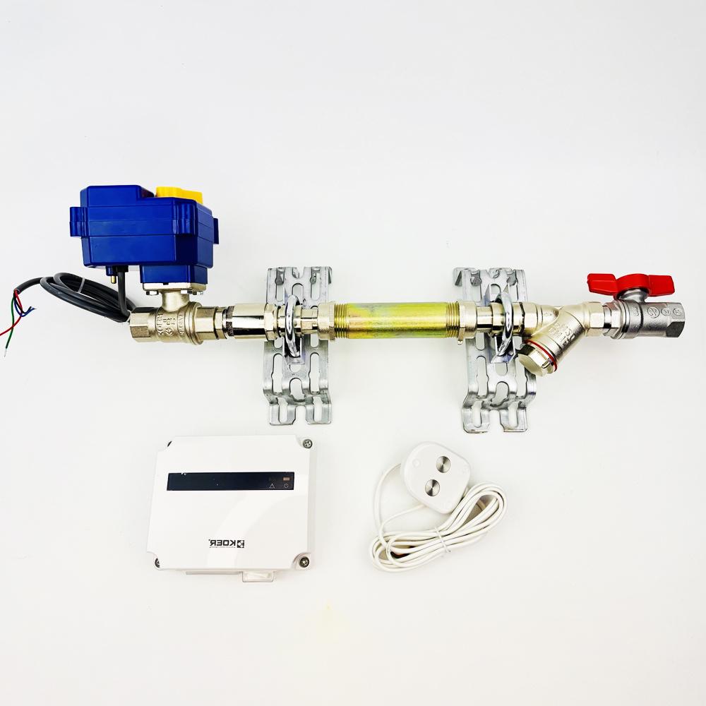 Комплект подключения счетчика Boiler Series WATER SET 8 с системой антипотоп (24209336) Комплект подключения счетчика Boiler Series WATER SET 8 с системой антипотоп (24209336)