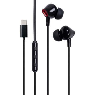 Наушники Vention Echo Lite USB-C In-Ear Wired Black (GBBBAV)