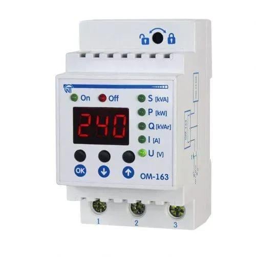 Реле обмеження потужності Novatek-Electro ОМ-163 1Ф 14 кВт (NTOM16300) Реле обмеження потужності Novatek-Electro ОМ-163 1Ф 14 кВт (NTOM16300)