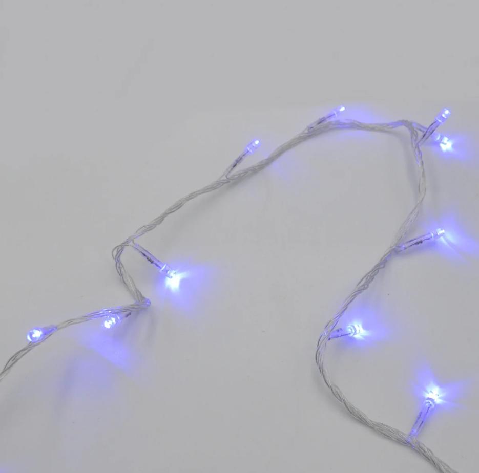 Гірлянда-нитка Matrix String-Lights 200B-1 10 м Синій (7384)