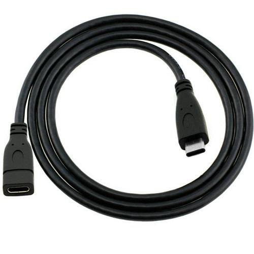 Кабель-удлинитель Value S0807 USB3.1 Type-C M/Type-C F Gen2 20Gbps 4K 60Hz 100 W 5 A 3 м (562619) - фото 1 Кабель-удлинитель Value S0807 USB3.1 Type-C M/Type-C F Gen2 20Gbps 4K 60Hz 100 W 5 A 3 м (562619) - фото 1