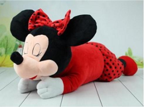 Мягкая игрушка-обнимашка Копица Минни 1 60х20 см (00276-84)