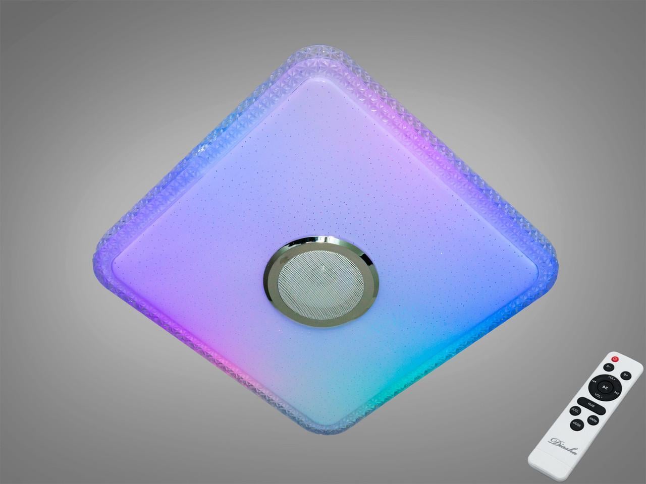 Люстра-смарт потолочная Diasha BT 70Вт RGB Белый (2989250510)