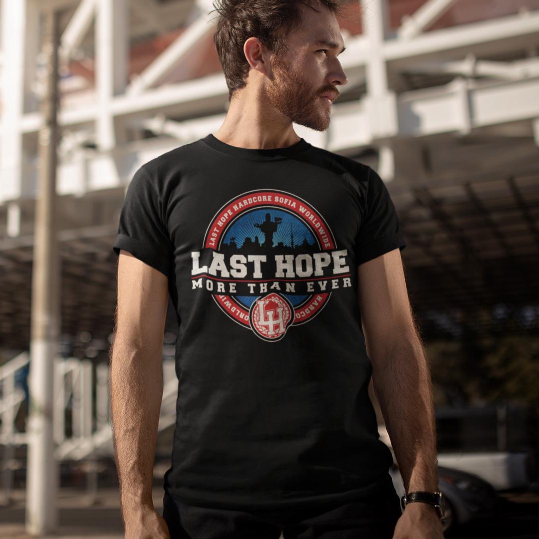 Футболка унисекс Last Hope More Than Ever 2XL Черный (0000012271)