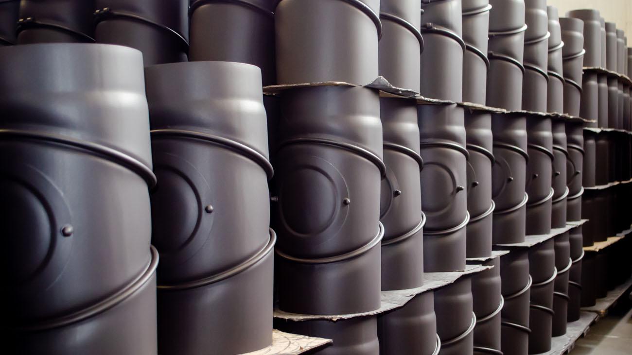 Колено регулируемуе Stahl System с очисткой Ø 120 мм 90° сталь 2 мм (02536) - фото 7