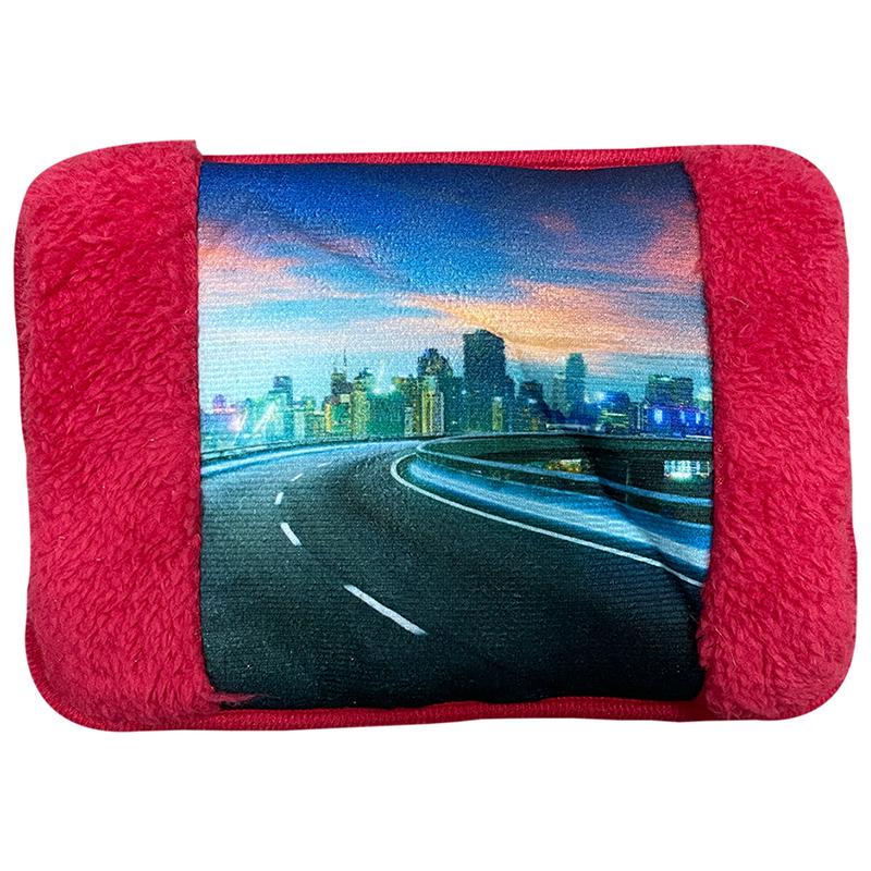 Электрическая грелка Borsa Acqua Дорога муфта с автоотключением Красный (8d84dc71) - фото 1