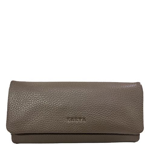 Кошелек женский Karya из натуральной кожи Бежевий (1131-51) Кошелек женский Karya из натуральной кожи Бежевий (1131-51)