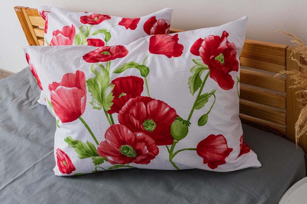 Комплект наволочек ТЕП 707 Маковый букет 50х70 см (17775)