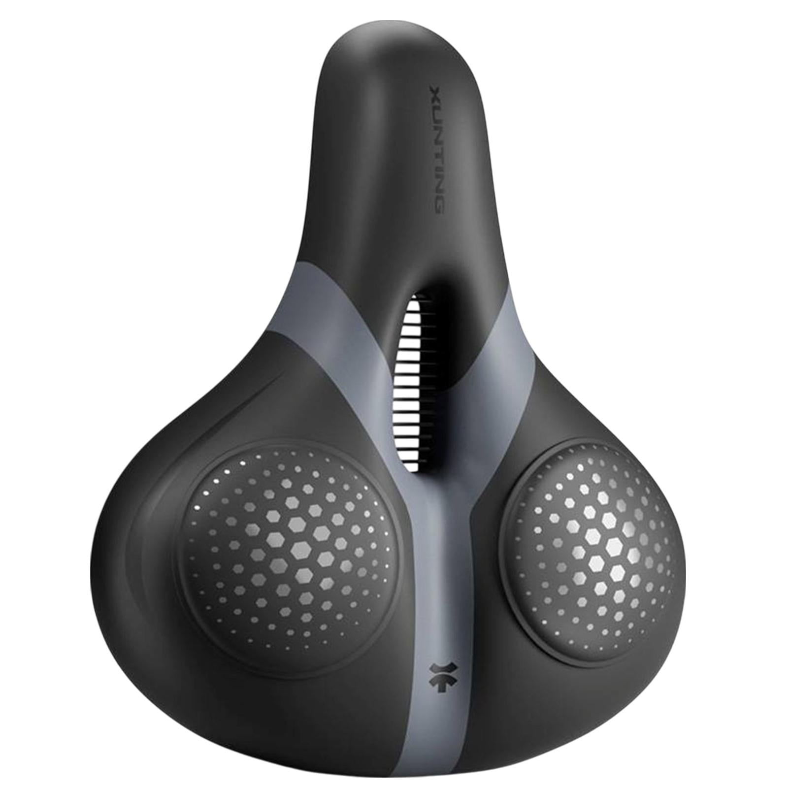 Седло для велосипеда эргономичное XunTing SAD-9750G Черный (XT-SAD9750G-7020)