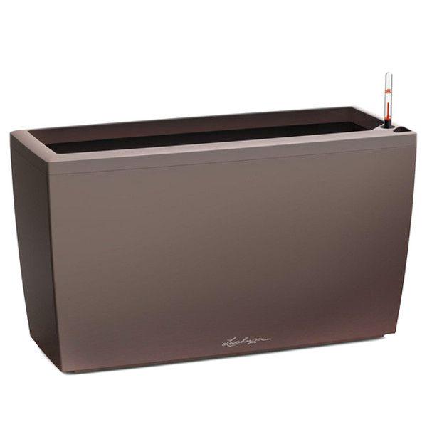 Вазон розумний Lechuza Cararo 75 52 л Коричневий (18827) Вазон розумний Lechuza Cararo 75 52 л Коричневий (18827)