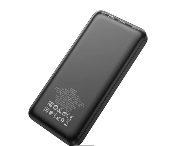 Батарея портативная Hoco J90 22,5W PD20W 10000 mAh Black - фото 3 Батарея портативная Hoco J90 22,5W PD20W 10000 mAh Black - фото 3