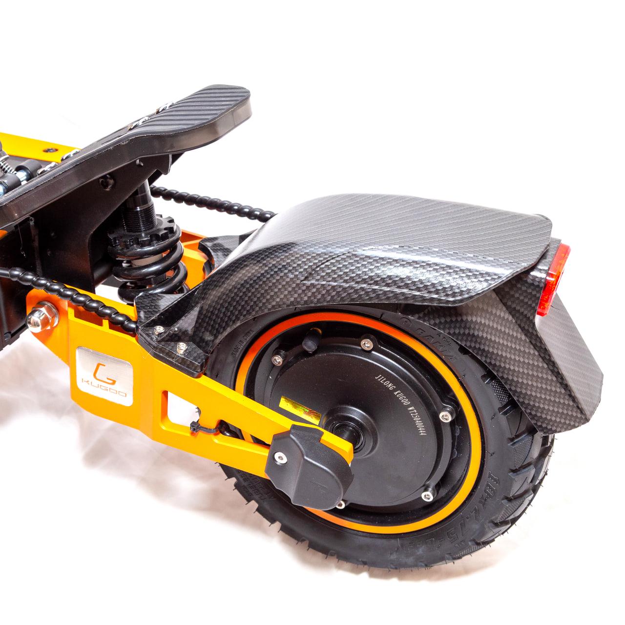 Електросамокат із сидінням Kugoo Kirin G2 MAX 2025 1200 W 21 Ah 48 V (29348235) - фото 5