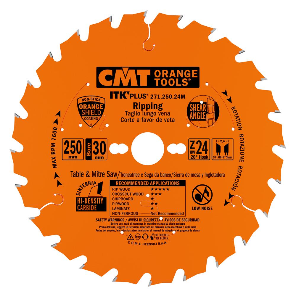 Диск пильный CMT 300x30x24z K2.6x1.8 (271.300.24M)