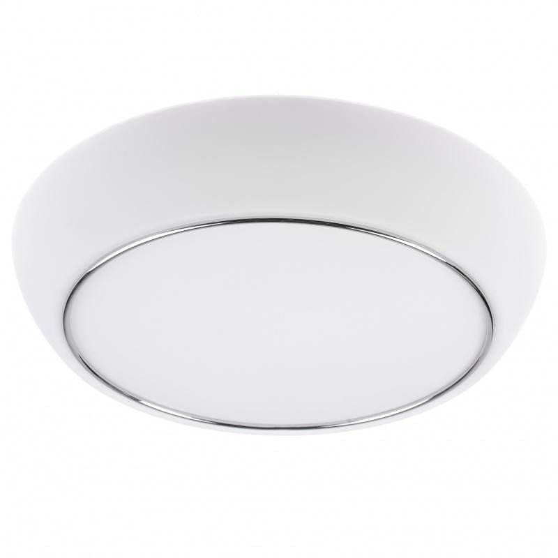 Світильник настінно-стельовий накладний Brille W-516/3 Е27 38" CH