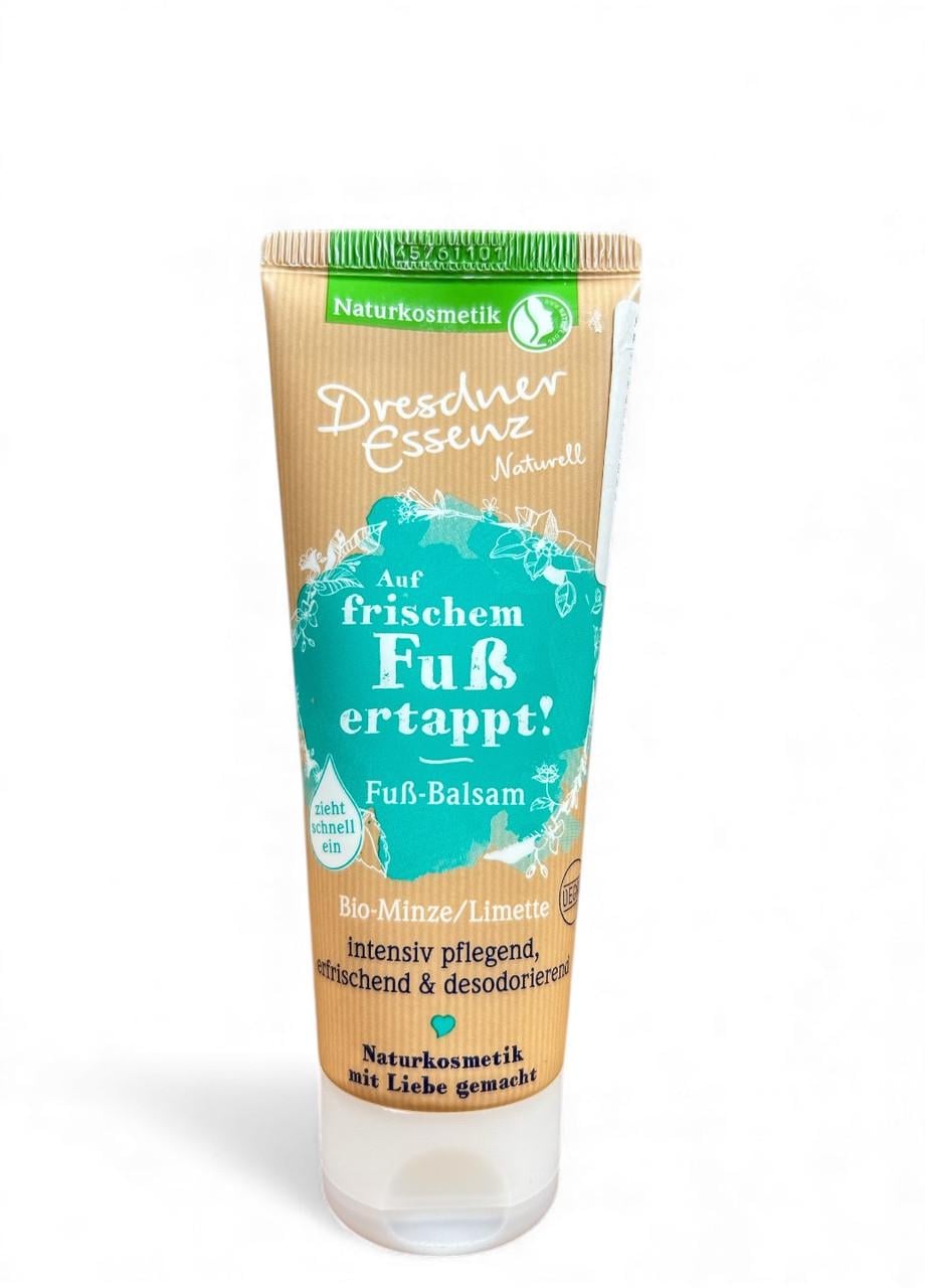 Крем для ног Dresdner Essenz Fuß-Balsam Bio-Minze/Limette 125 мл (2855849716)