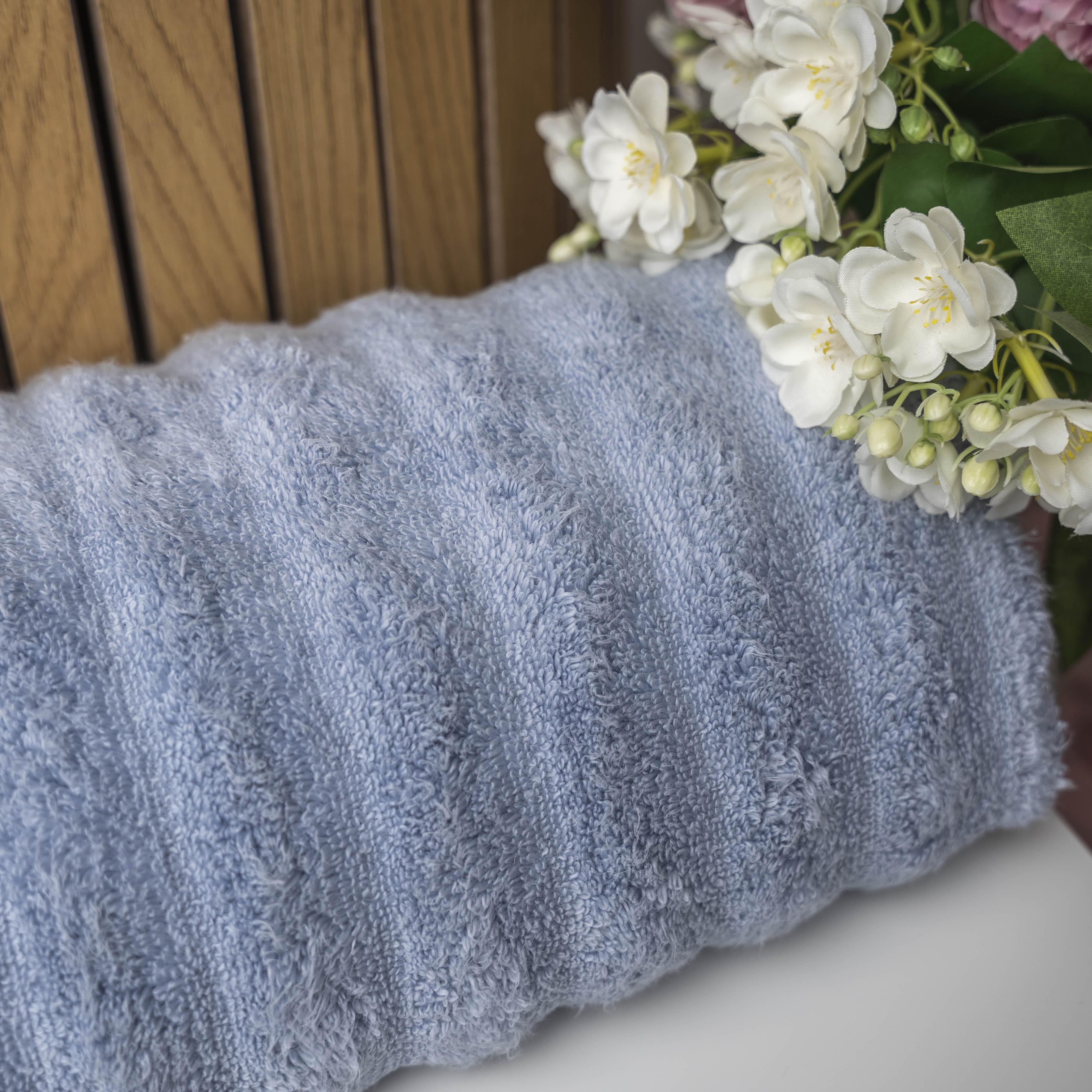 Турецкие полотенца для бани шарпей 70x140 см 3 шт. Серый (88787)