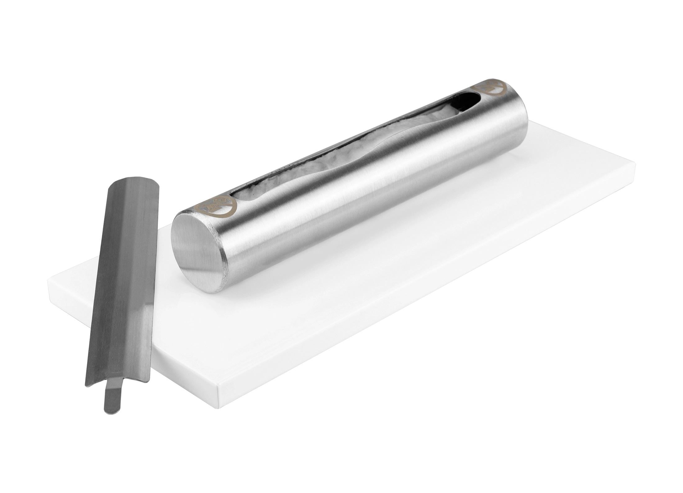 Биокамин GMT Stainless из нержавеющей стали Белый