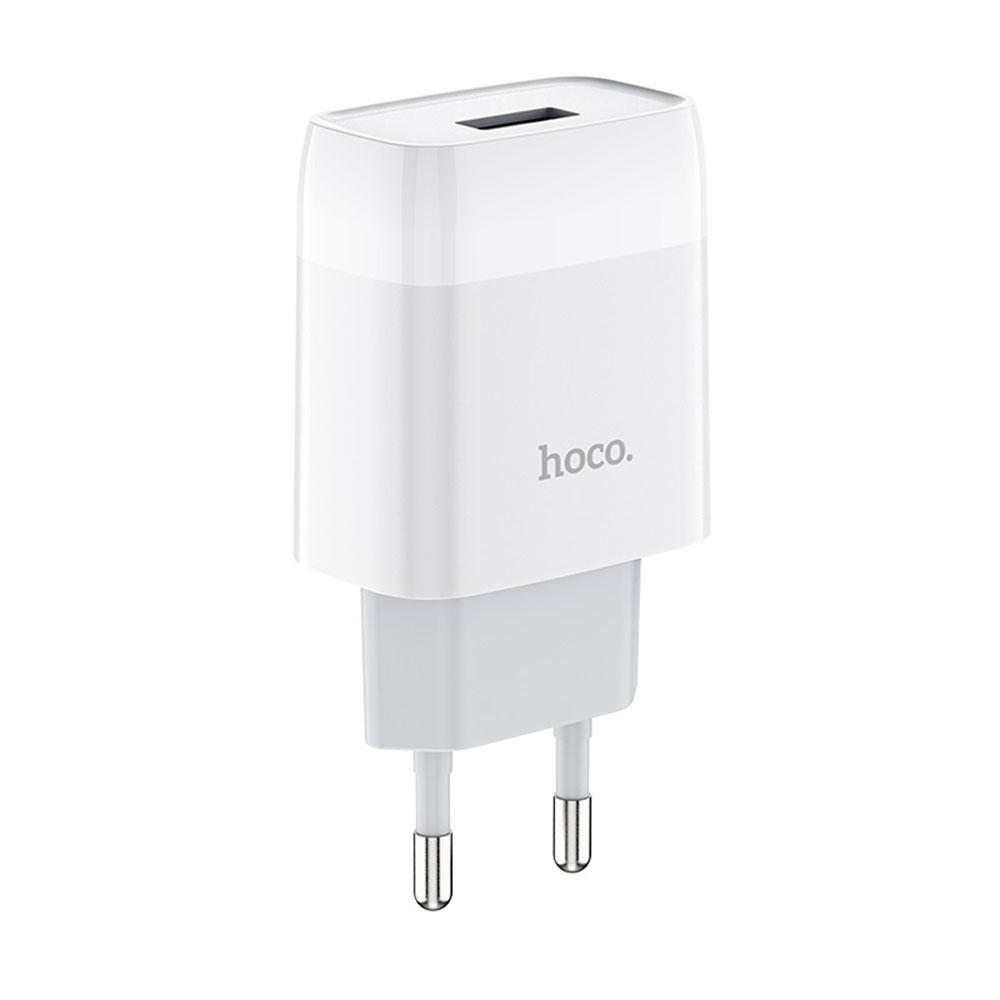 Адаптер сетевой Hoco Glorious C73A 2xUSB 2,4A White Адаптер сетевой Hoco Glorious C73A 2xUSB 2,4A White