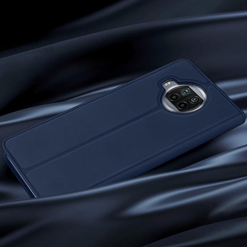Чехол-книжка Dux Ducis с карманом для Xiaomi Redmi Note 9 Pro 5G Синий (160261) - фото 7 Чехол-книжка Dux Ducis с карманом для Xiaomi Redmi Note 9 Pro 5G Синий (160261) - фото 7