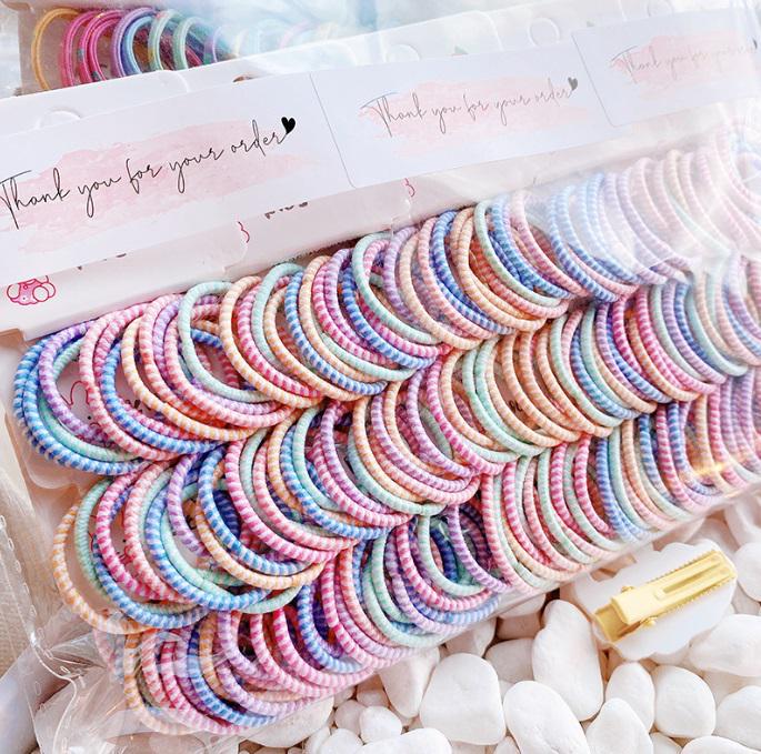 Набір резинок для волосся Color 5 11682 12 шт. (4571252) Набір резинок для волосся Color 5 11682 12 шт. (4571252)