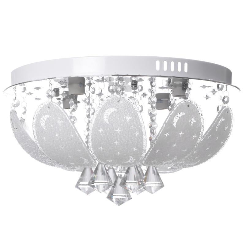 Люстра торт потолочная Brille с пультом LED E14 60W RGB WH BCL-649S/4 22-762 Люстра торт потолочная Brille с пультом LED E14 60W RGB WH BCL-649S/4 22-762