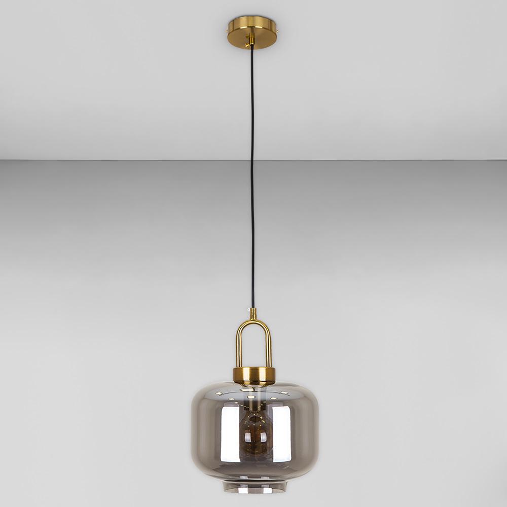 Люстра подвесная Лофт Light House LS-18634-1 BRZ/BK Бронзовый/Черный