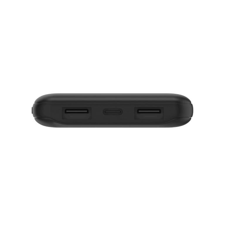 Повербанк Belkin 10000 mAh 15W Dual USB-A USB-C Black (BPB011BTBK) - фото 3 Повербанк Belkin 10000 mAh 15W Dual USB-A USB-C Black (BPB011BTBK) - фото 3