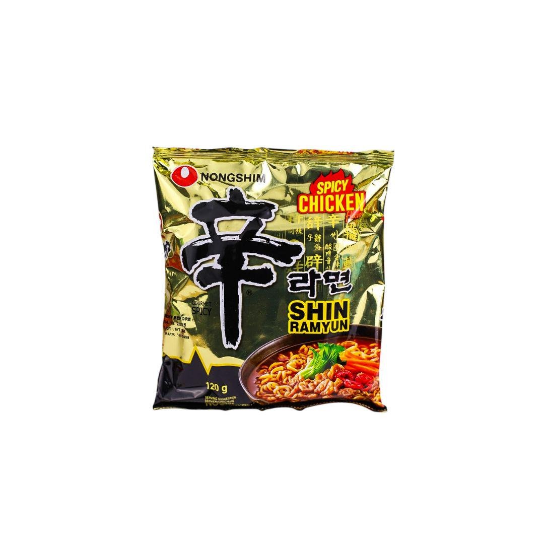 Лапша Nongshim Shin Ramyun Gourmet Spicy Chicken 120 г