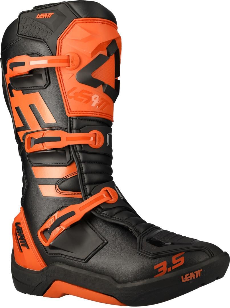 Мотоботы Leatt 3.5 Boot р. 44 Orange (17699)