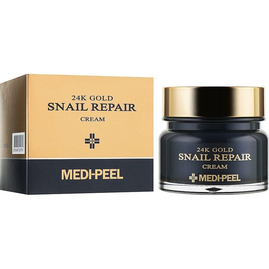 Крем для обличчя MEDI-PEEL 24K Gold Snail Repair Cream 50 мл (345758) - фото 1