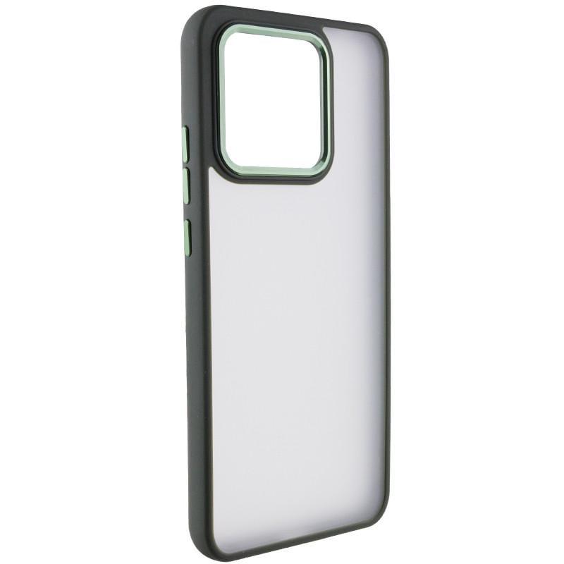 Противоударный чехол TPU+PC North Guard для Xiaomi Redmi Note 13 4G Dark Green
