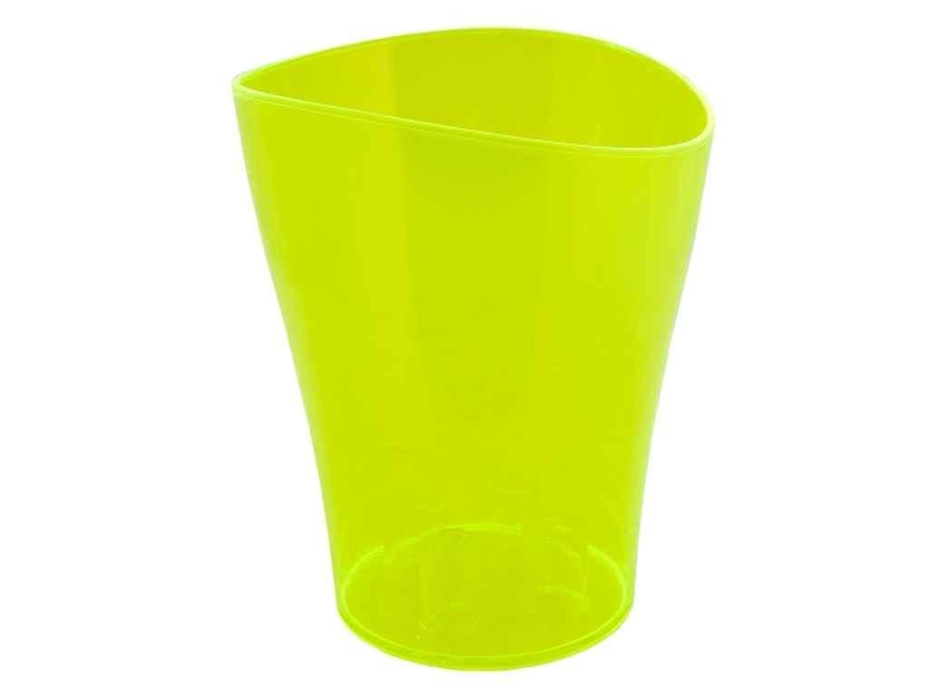 Горщик для квітів Алеана 2 л для орхідей Ніка 16х19 см Ультра-зелений (861670) - фото 1 Горщик для квітів Алеана 2 л для орхідей Ніка 16х19 см Ультра-зелений (861670) - фото 1