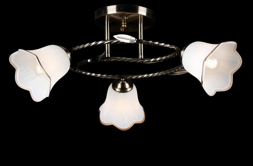 Люстра с плафонами Ray L6455/3 AB (IR005683)